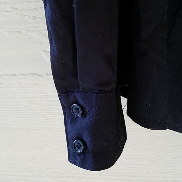 Lane Bryant Black Career Top 20 NWOT - Picture 3 of 4